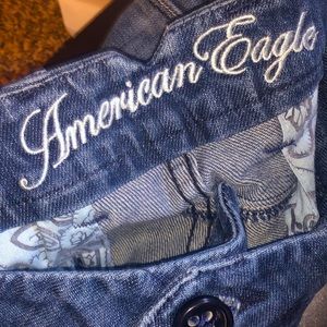 Wide Leg Jeans by American Eagle